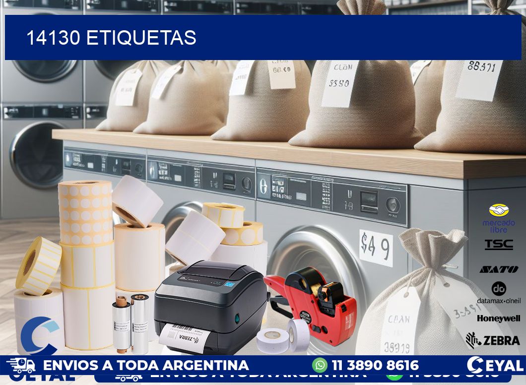 14130 ETIQUETAS