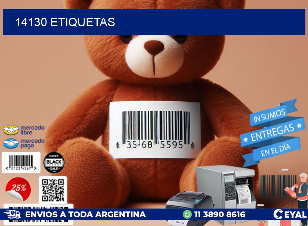 14130 ETIQUETAS