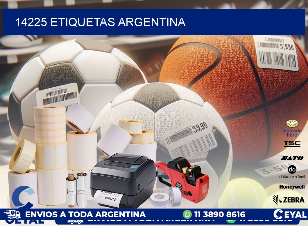14225 ETIQUETAS ARGENTINA