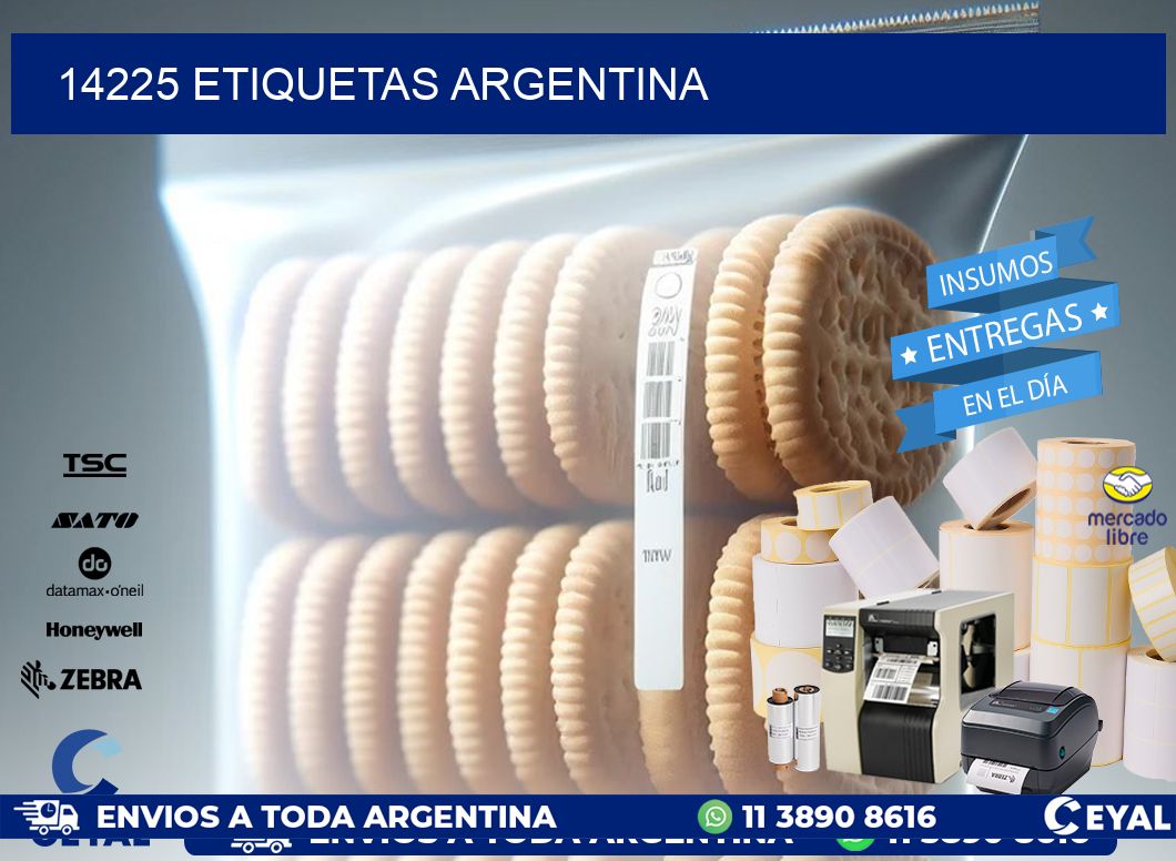 14225 ETIQUETAS ARGENTINA