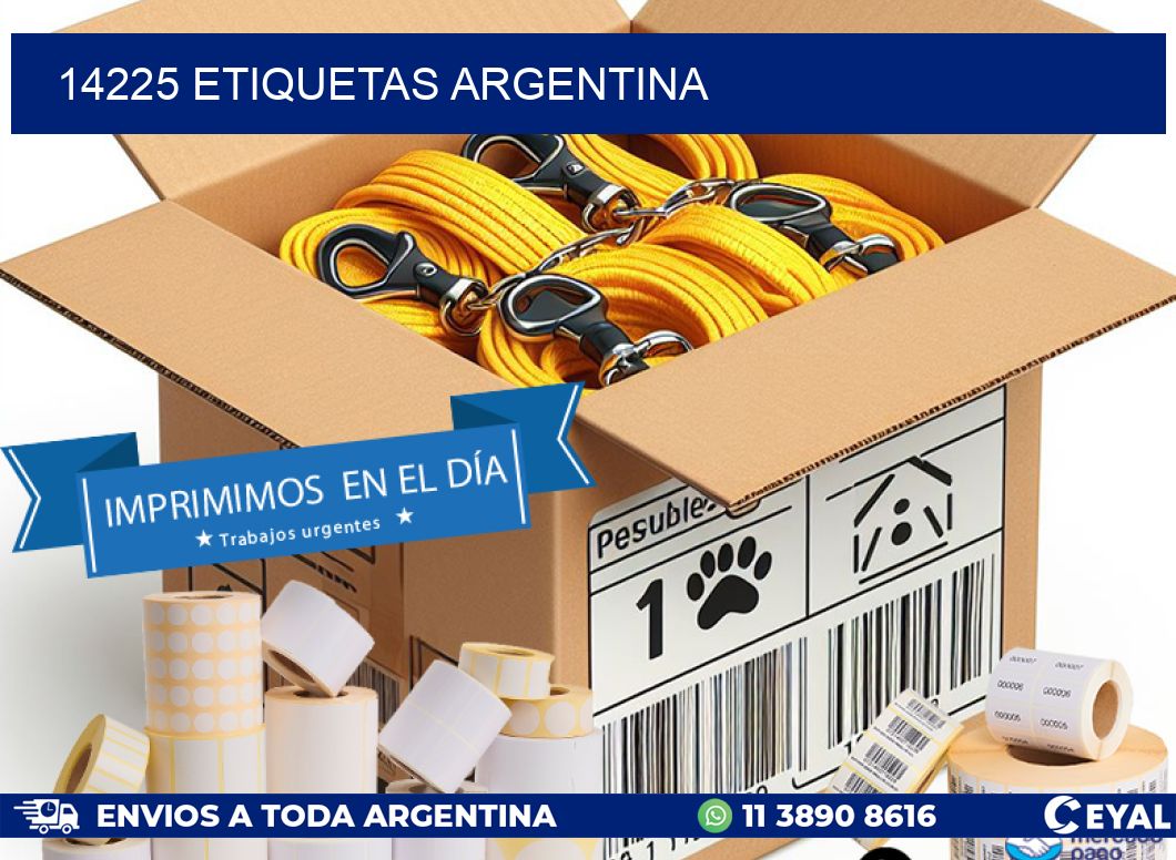 14225 ETIQUETAS ARGENTINA