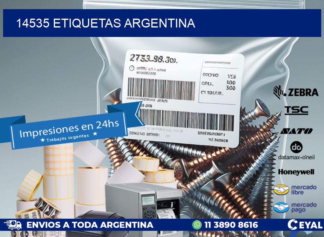 14535 ETIQUETAS ARGENTINA