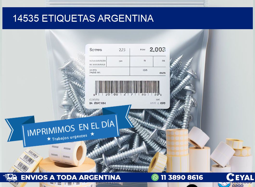 14535 ETIQUETAS ARGENTINA