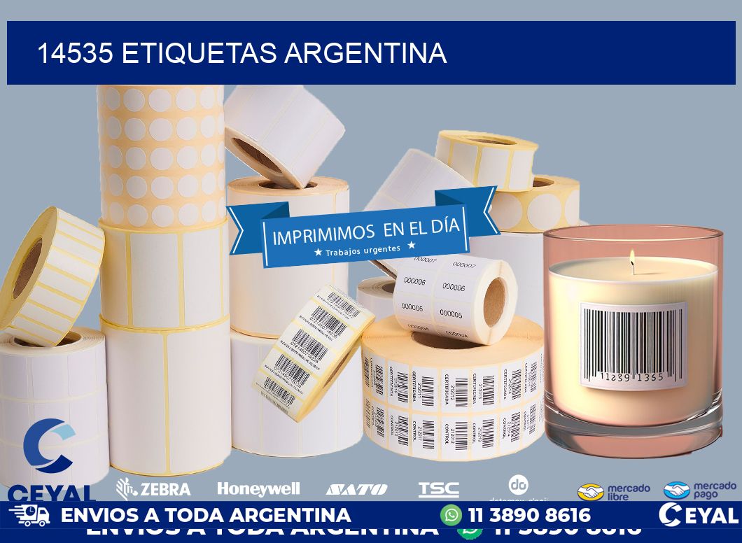 14535 ETIQUETAS ARGENTINA
