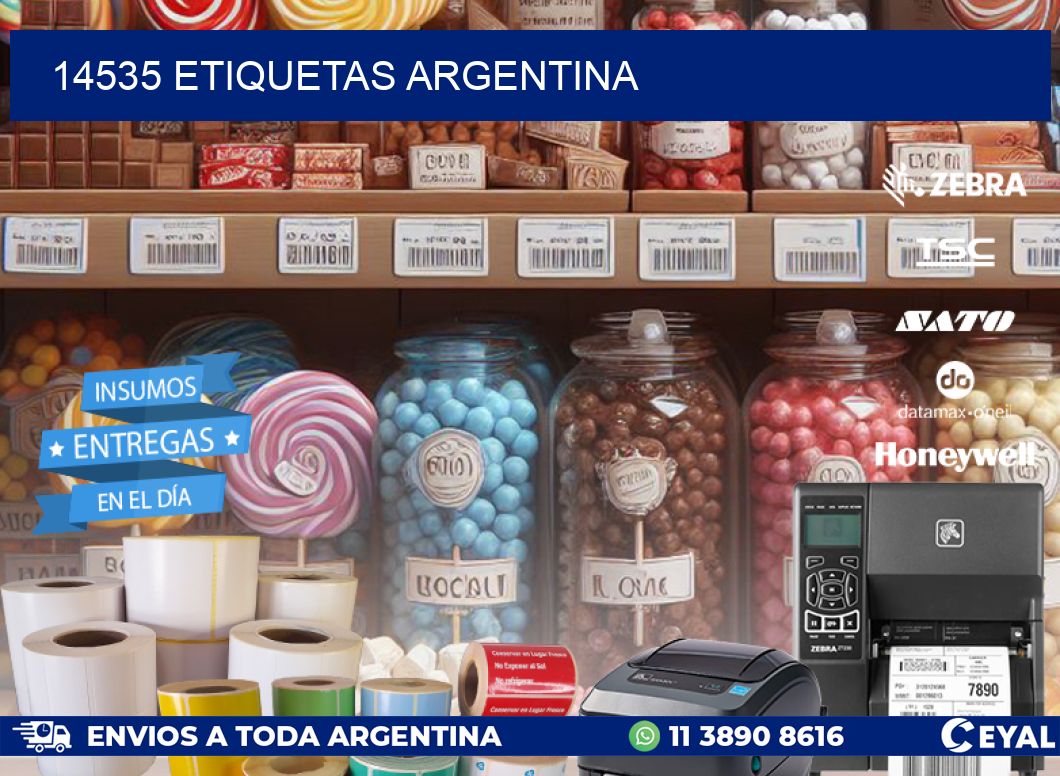 14535 ETIQUETAS ARGENTINA