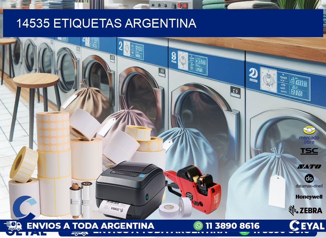 14535 ETIQUETAS ARGENTINA