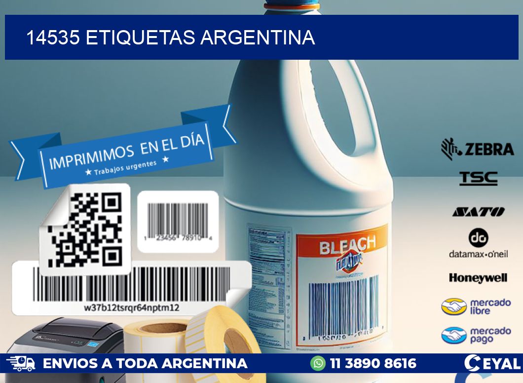 14535 ETIQUETAS ARGENTINA