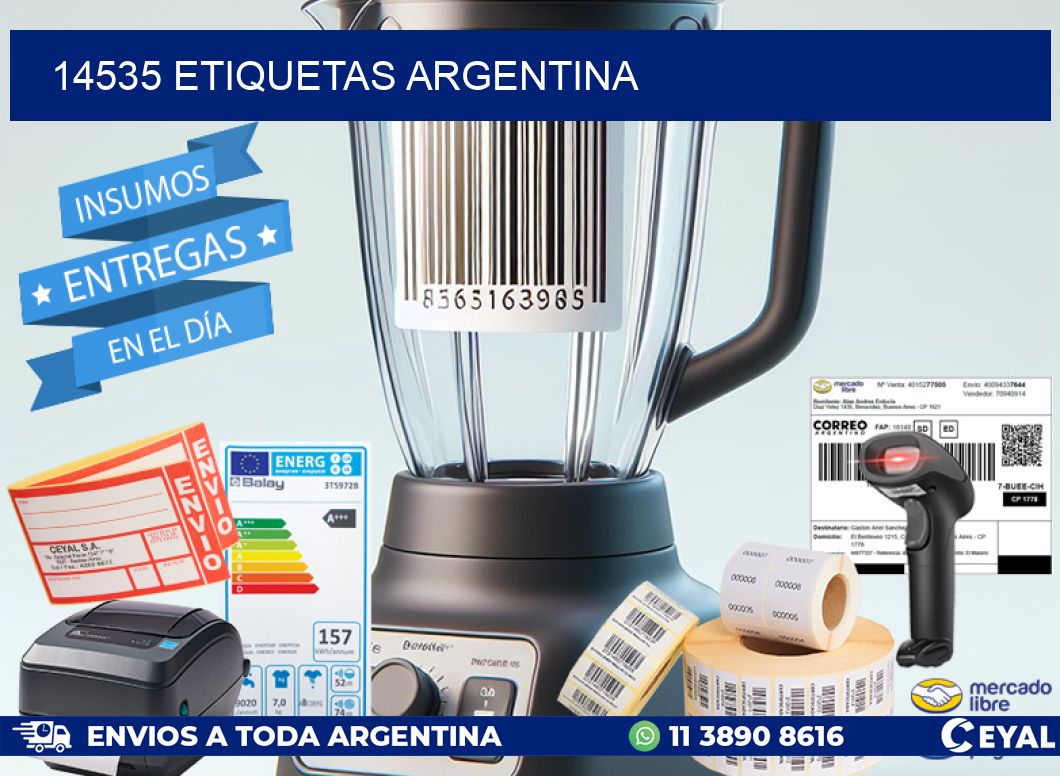 14535 ETIQUETAS ARGENTINA