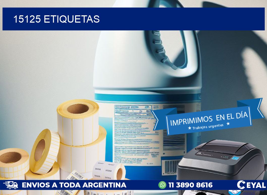 15125 ETIQUETAS