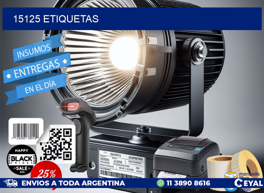 15125 ETIQUETAS