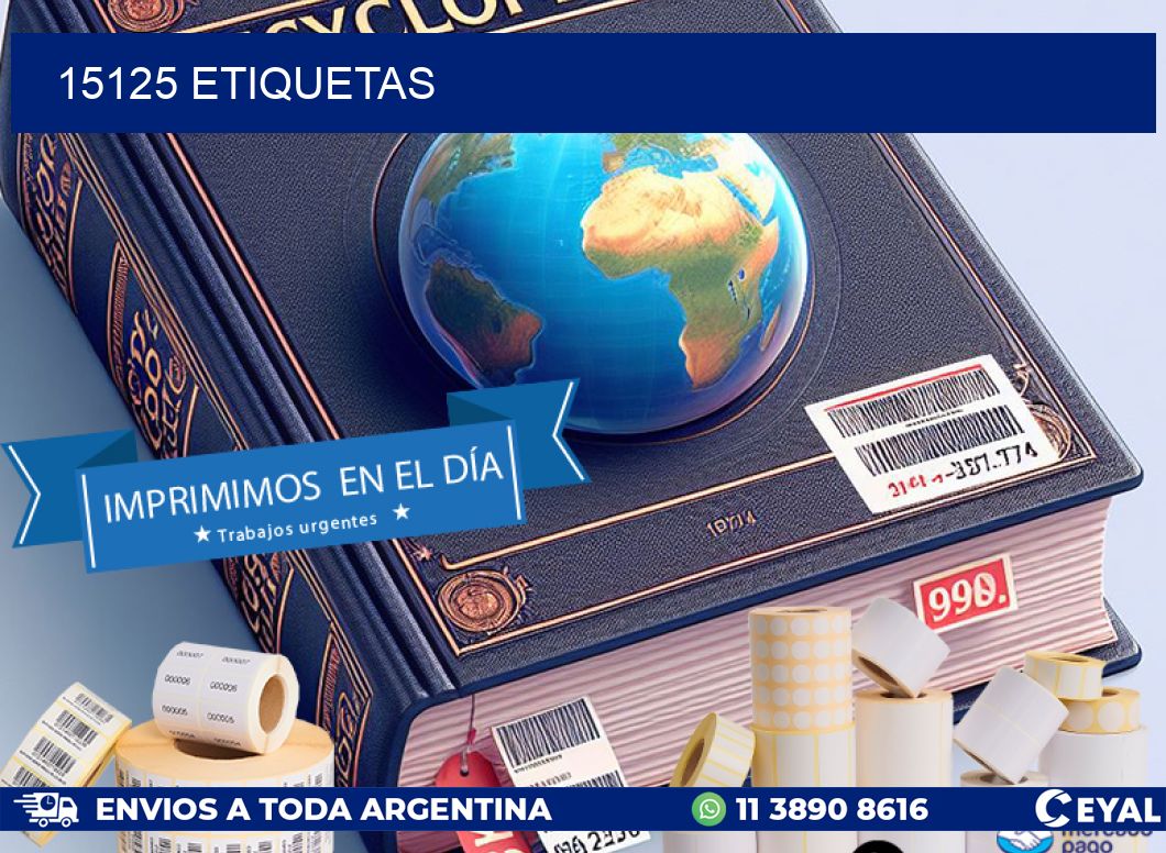 15125 ETIQUETAS