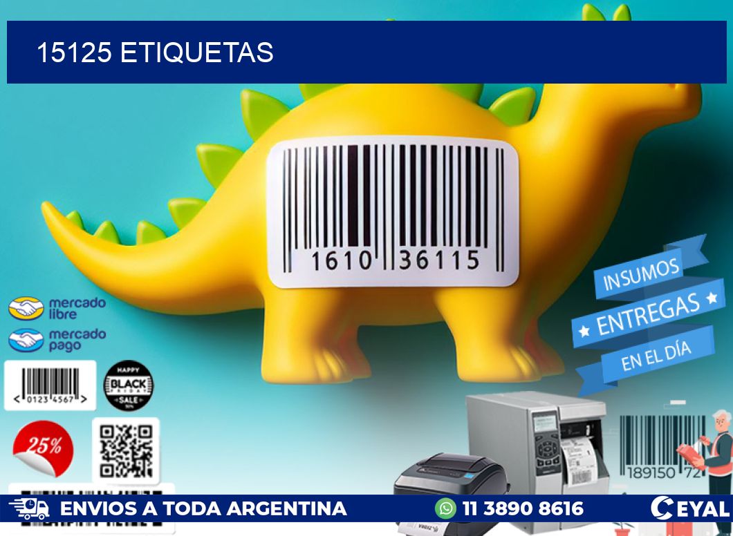 15125 ETIQUETAS