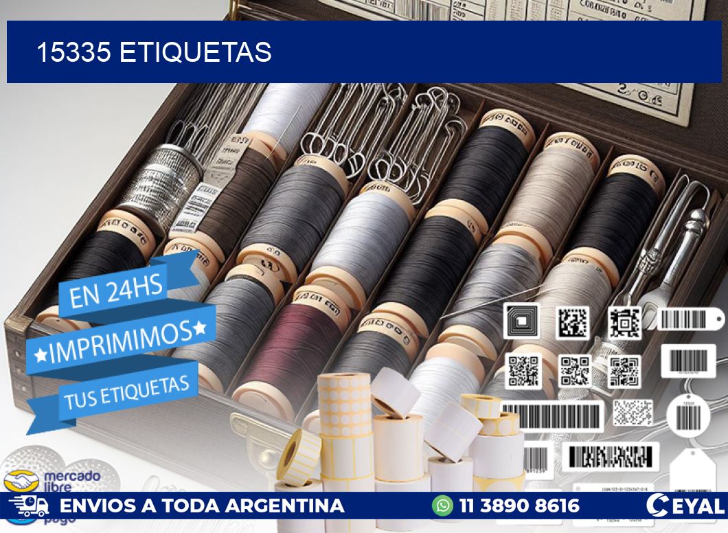 15335 ETIQUETAS