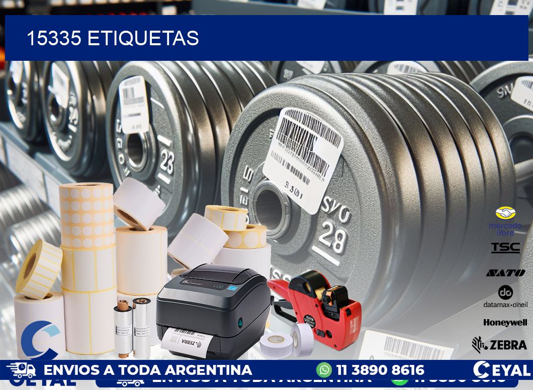 15335 ETIQUETAS