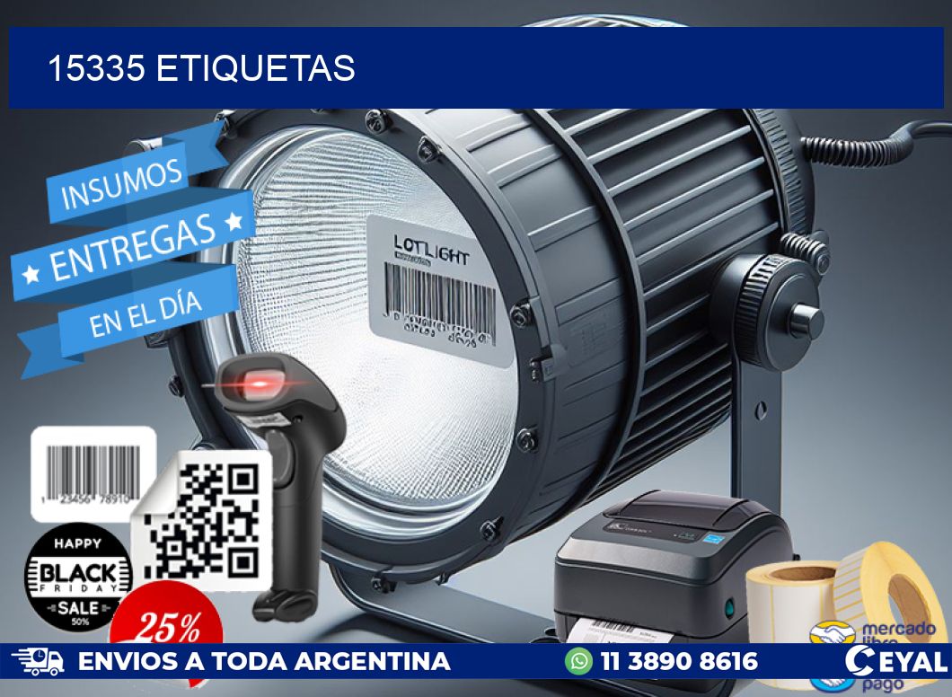 15335 ETIQUETAS