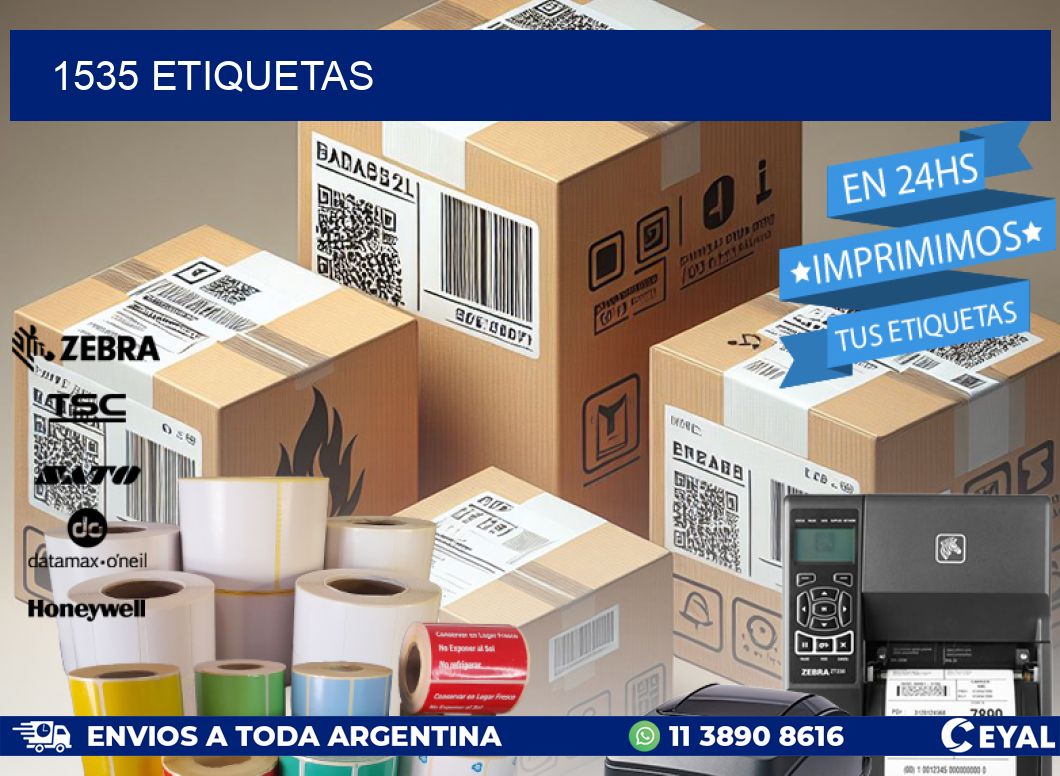 1535 ETIQUETAS