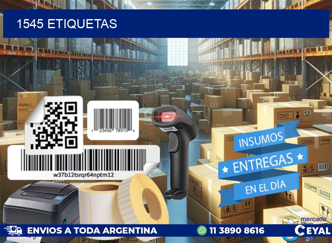 1545 ETIQUETAS
