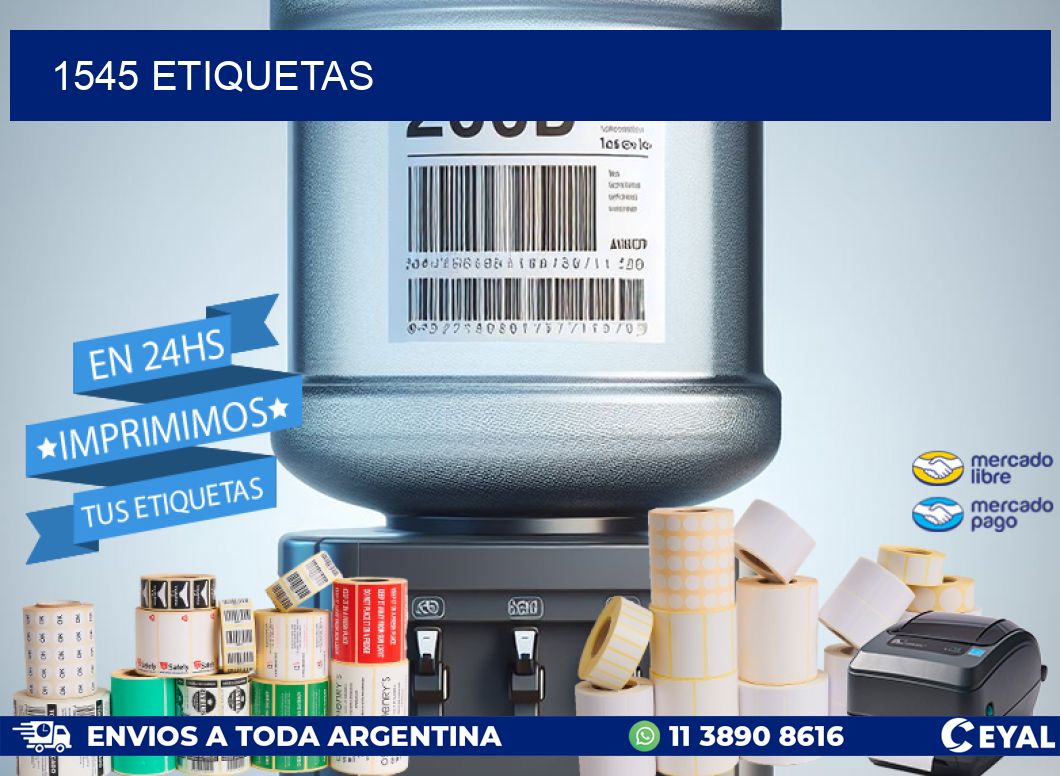 1545 ETIQUETAS