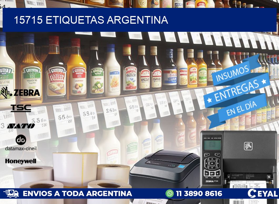 15715 ETIQUETAS ARGENTINA