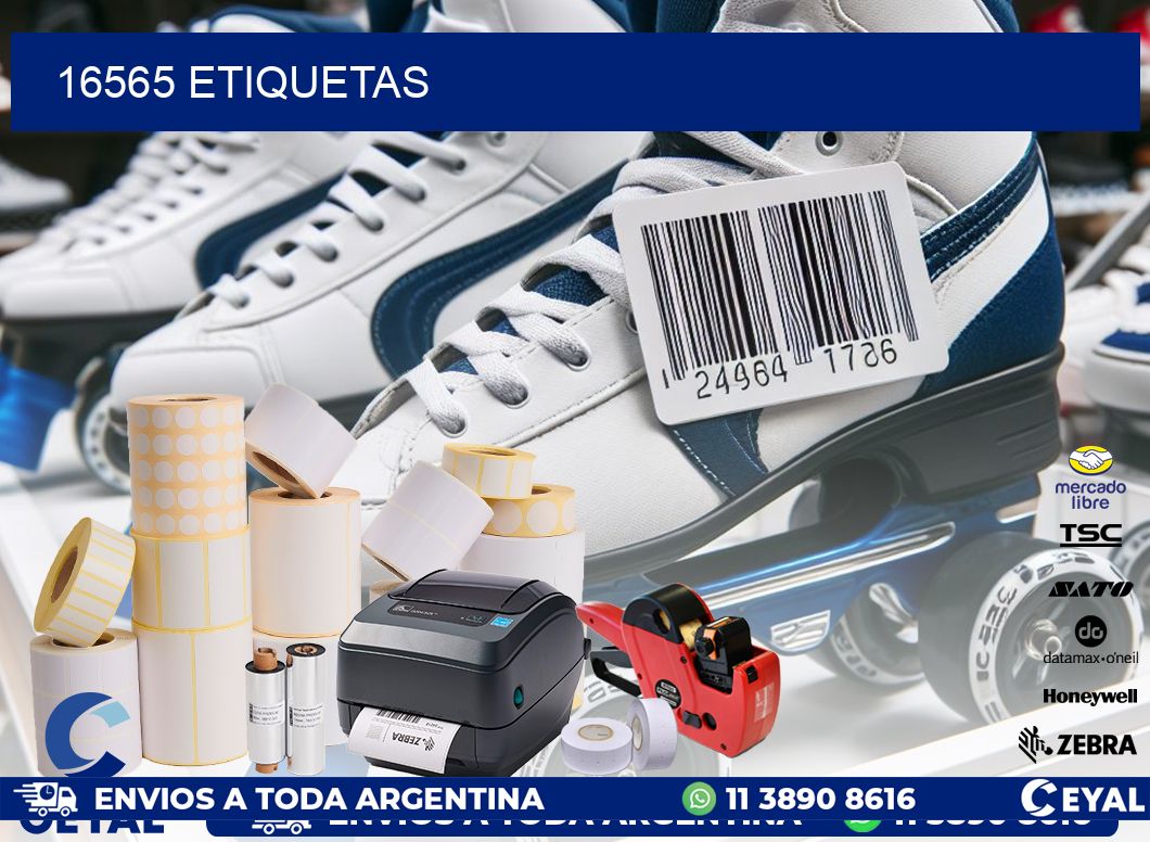 16565 ETIQUETAS
