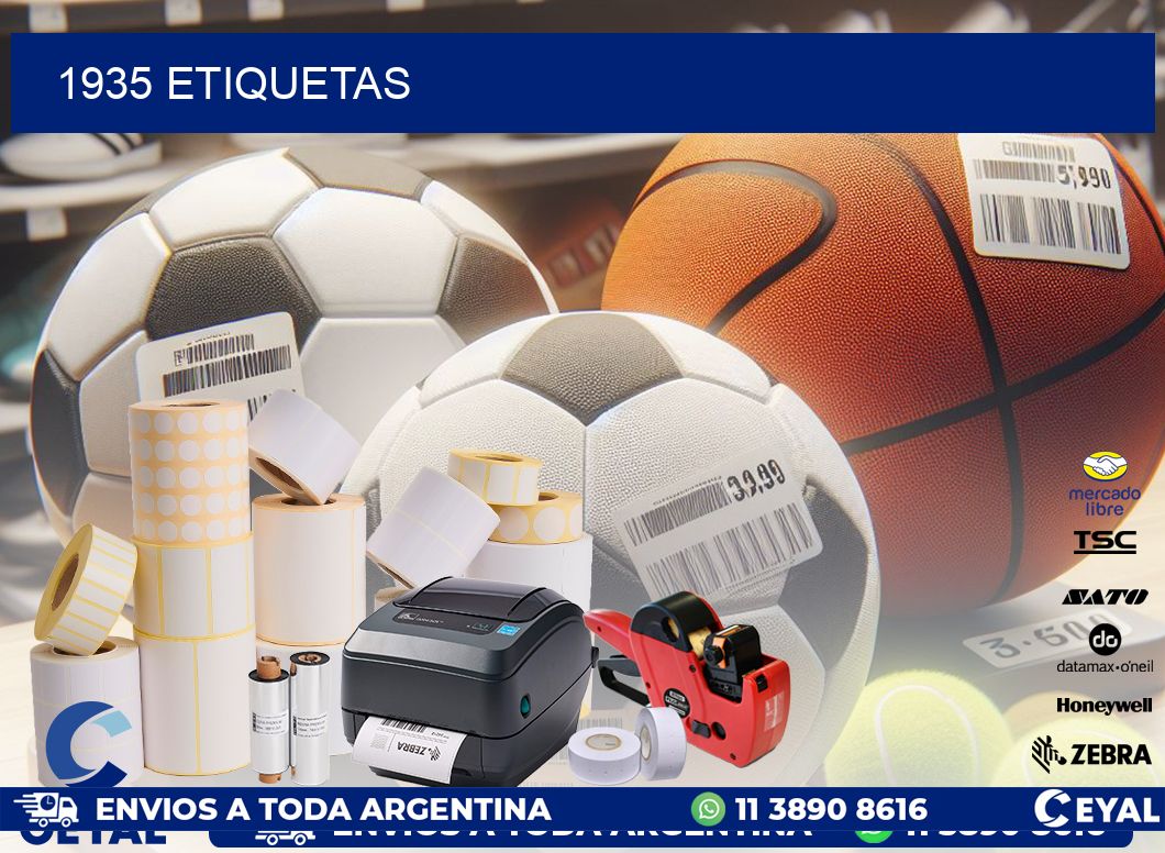 1935 ETIQUETAS