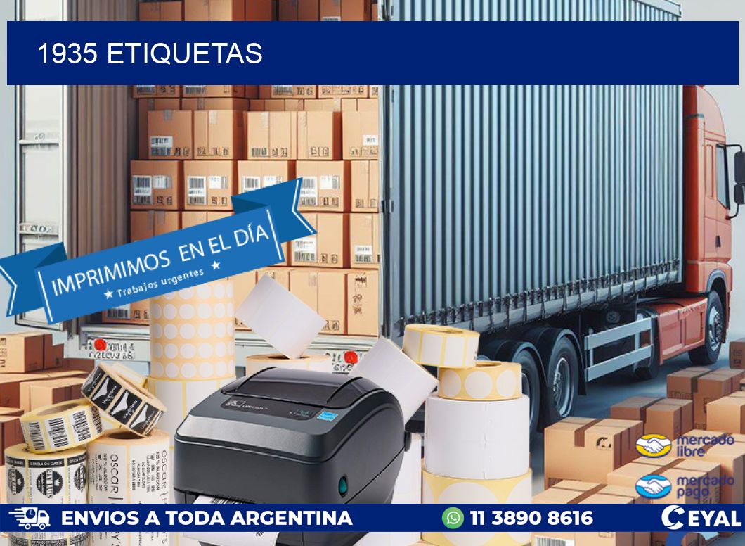 1935 ETIQUETAS