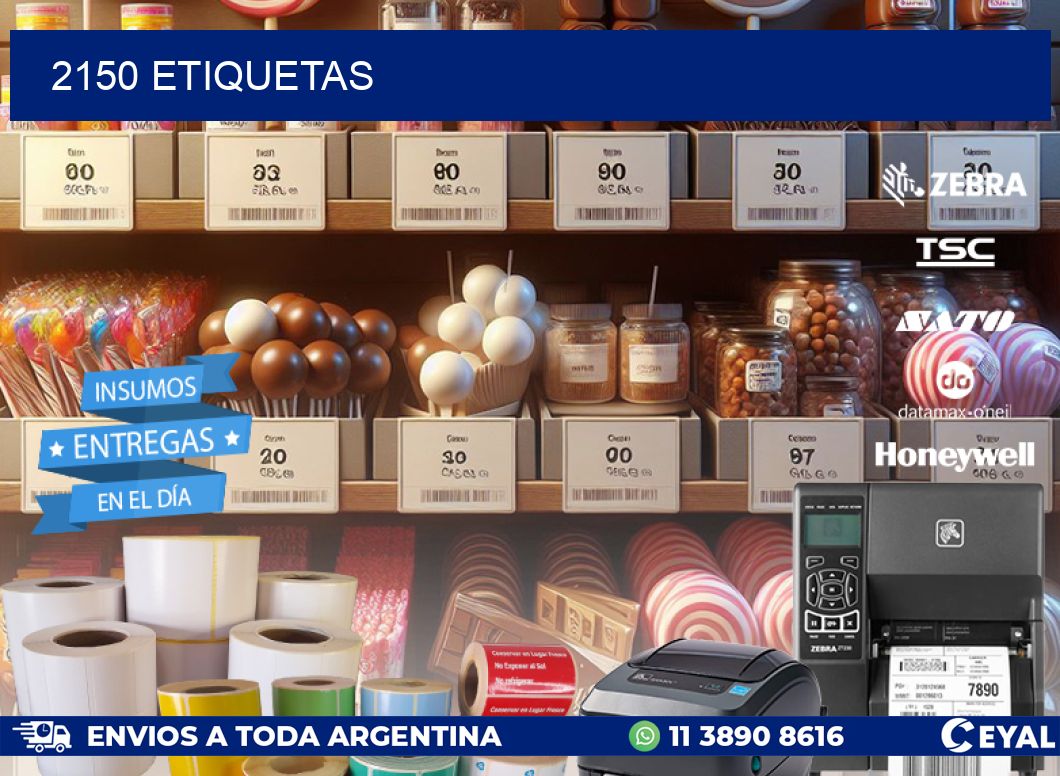 2150 ETIQUETAS