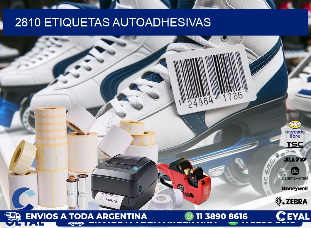 2810 ETIQUETAS AUTOADHESIVAS