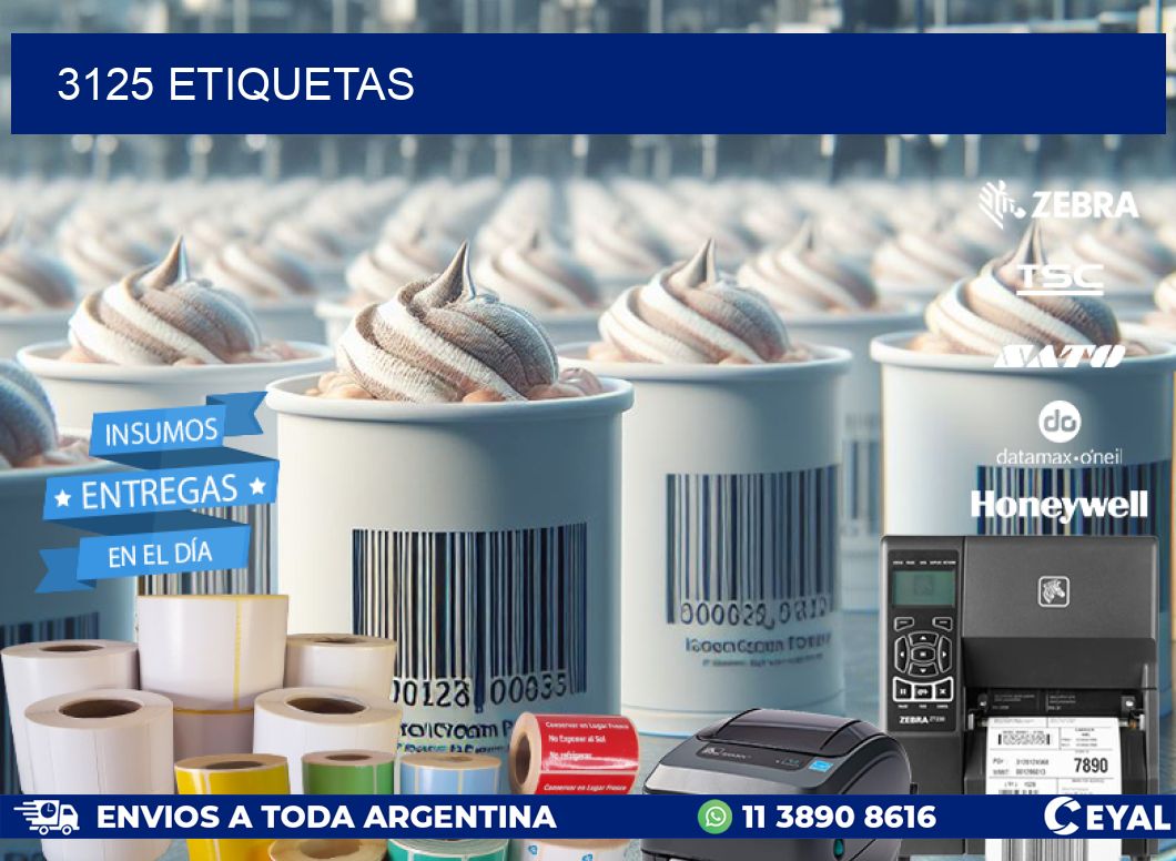 3125 ETIQUETAS