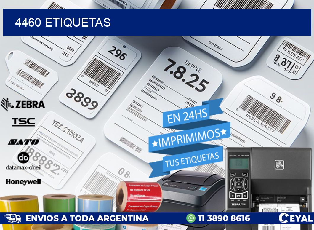 4460 ETIQUETAS