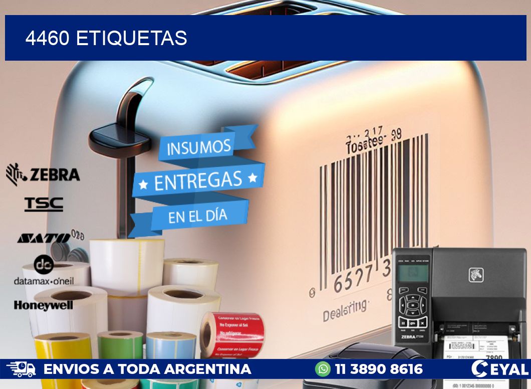 4460 ETIQUETAS