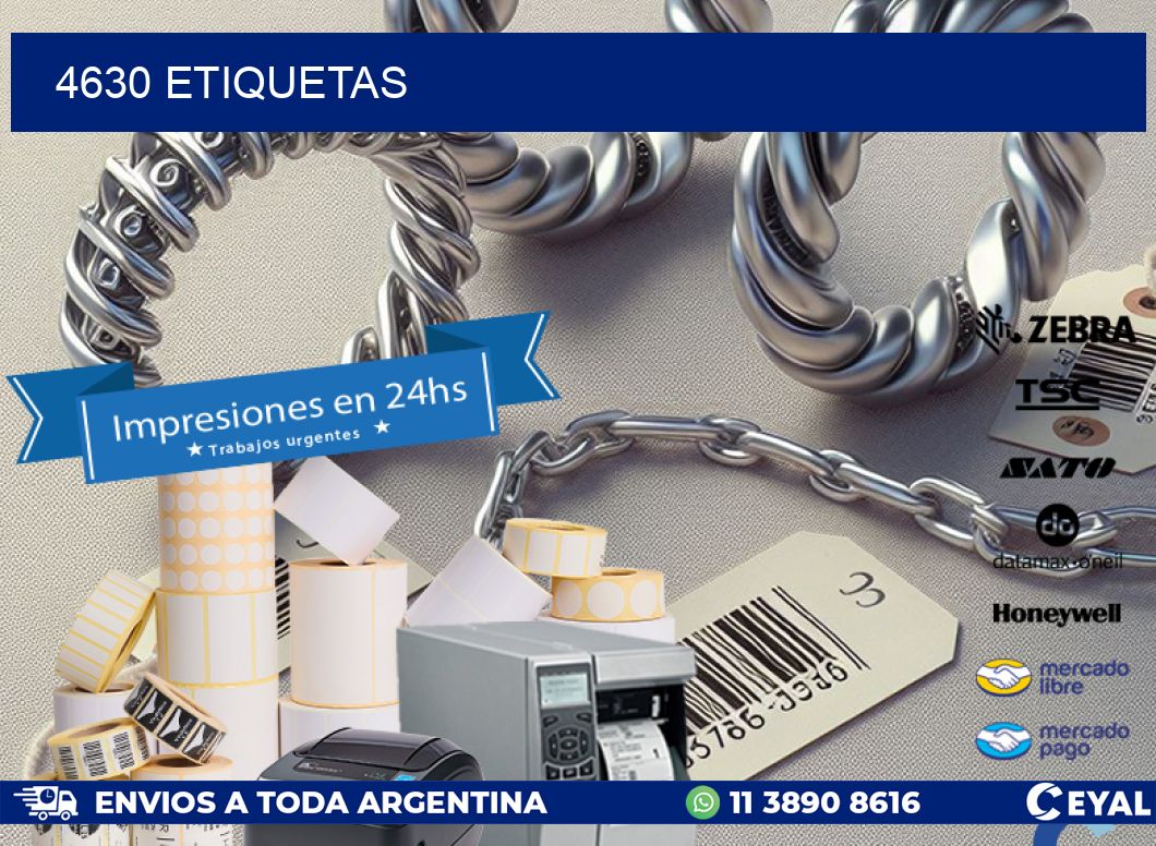 4630 ETIQUETAS