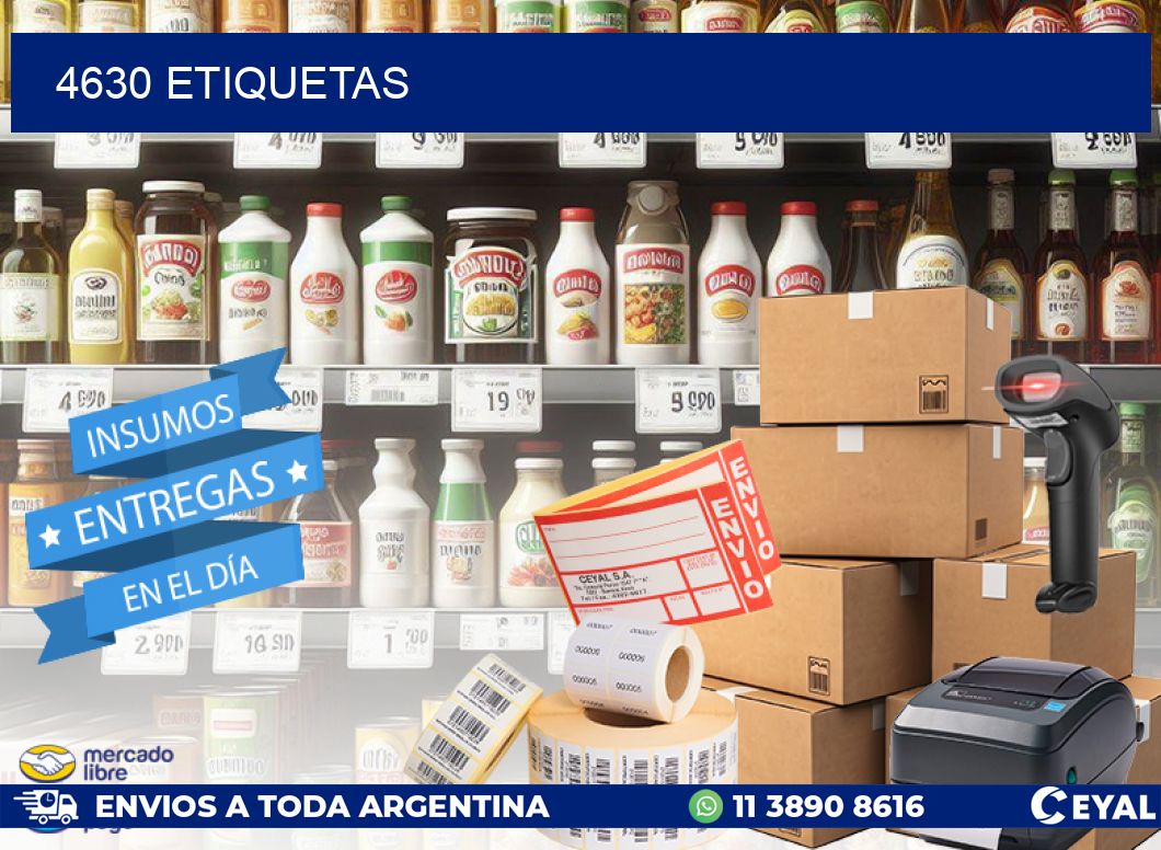 4630 ETIQUETAS