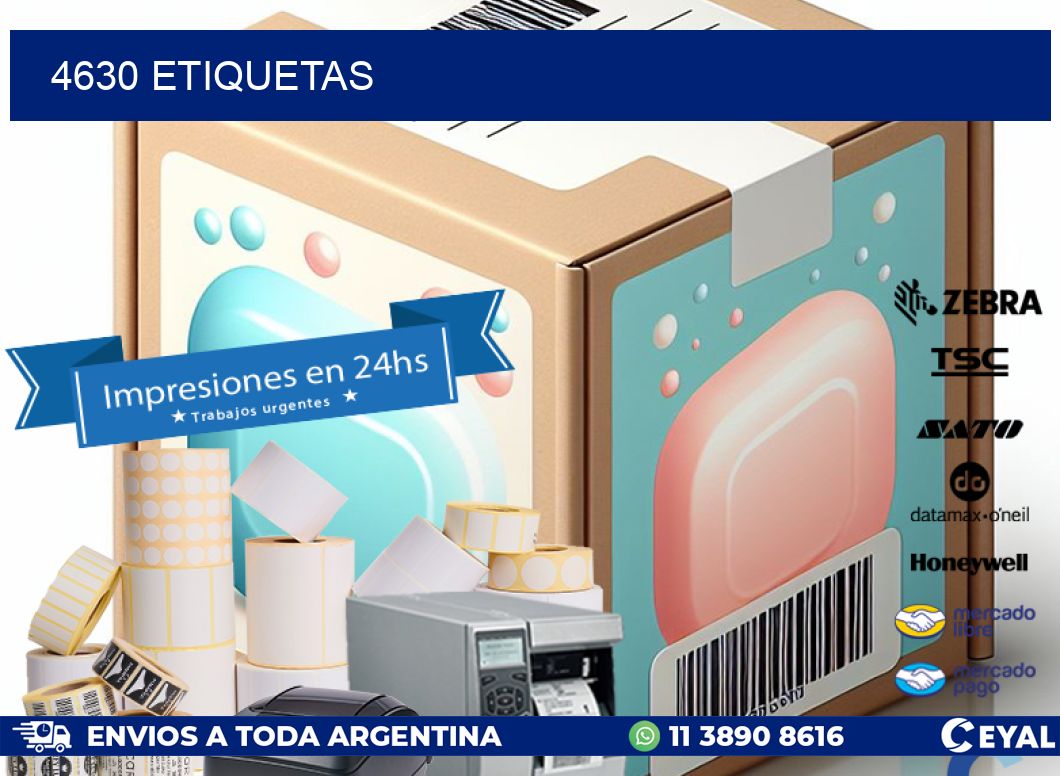 4630 ETIQUETAS