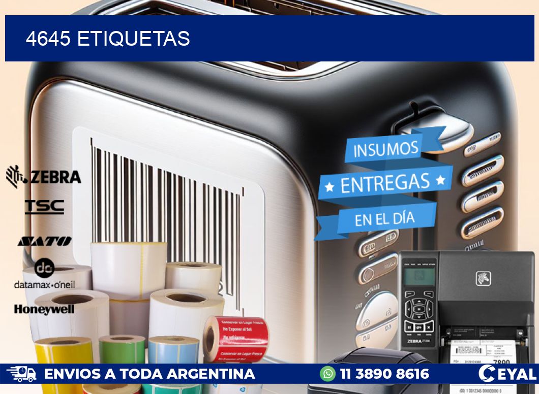 4645 ETIQUETAS