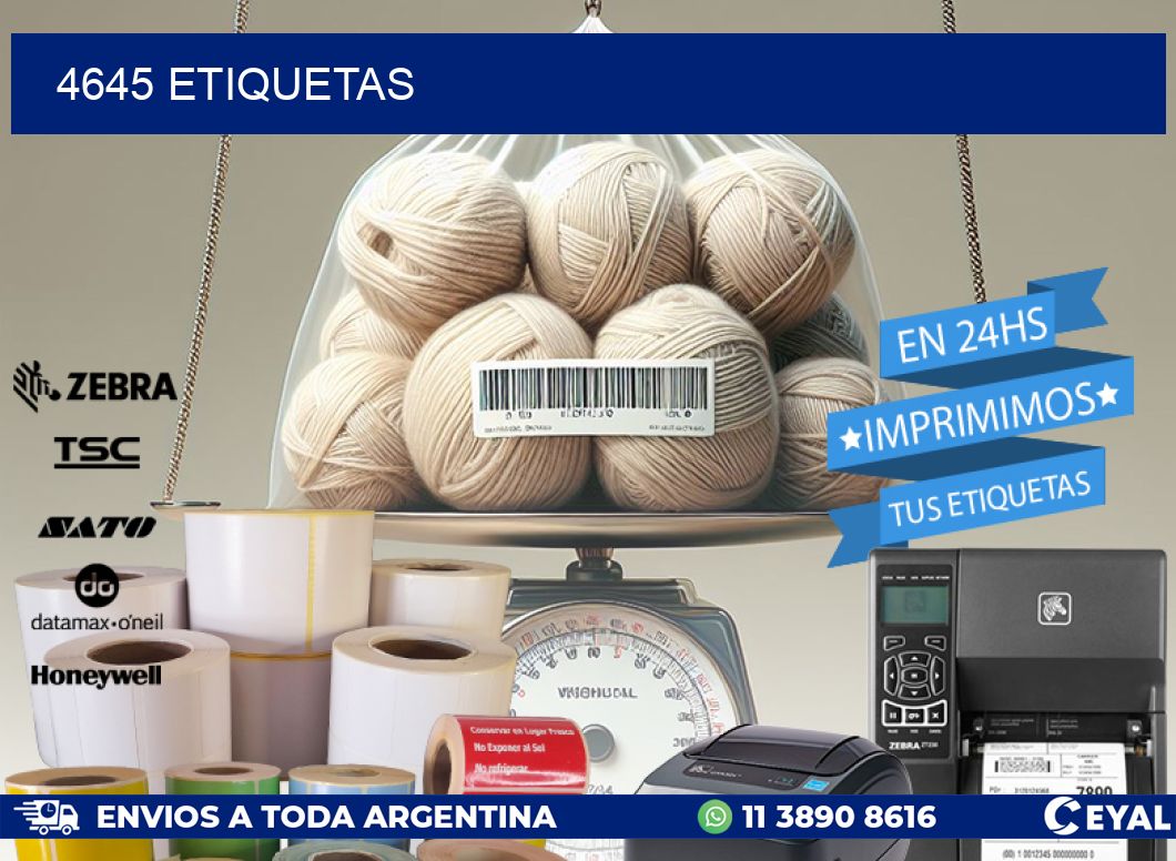 4645 ETIQUETAS