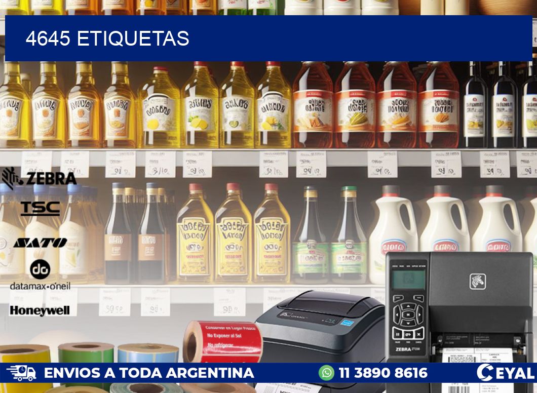 4645 ETIQUETAS