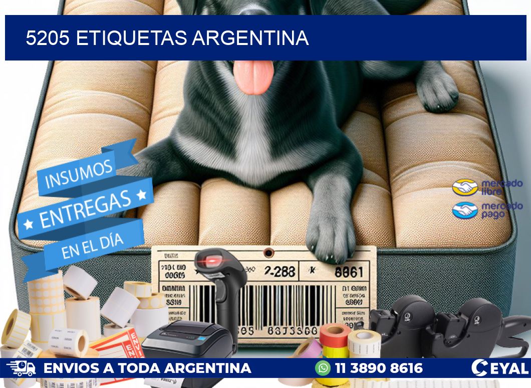 5205 ETIQUETAS ARGENTINA
