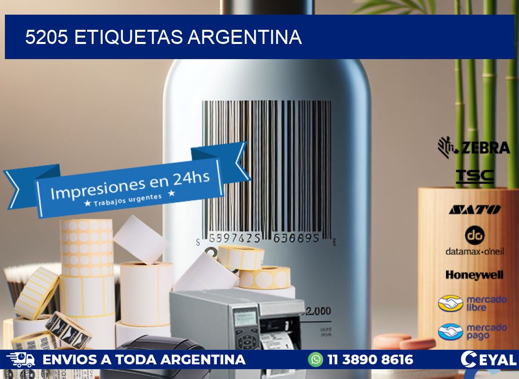 5205 ETIQUETAS ARGENTINA