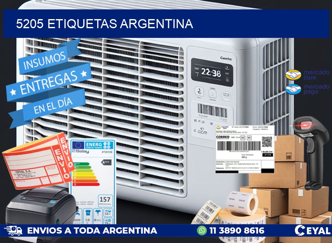 5205 ETIQUETAS ARGENTINA