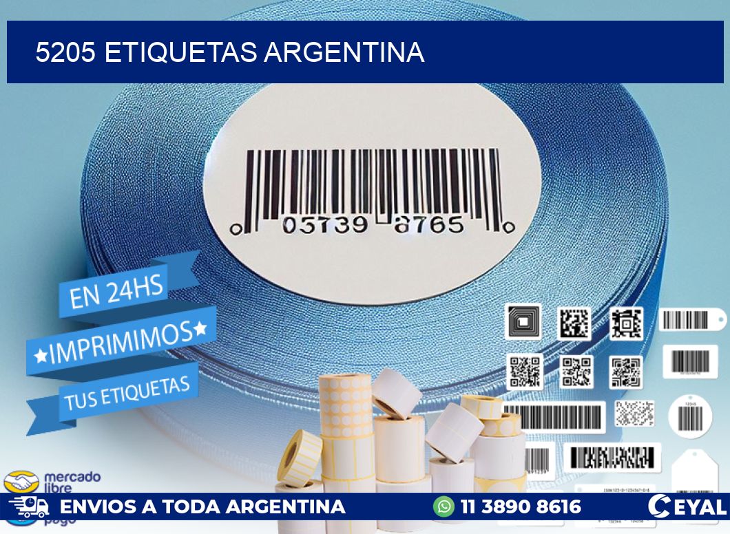 5205 ETIQUETAS ARGENTINA