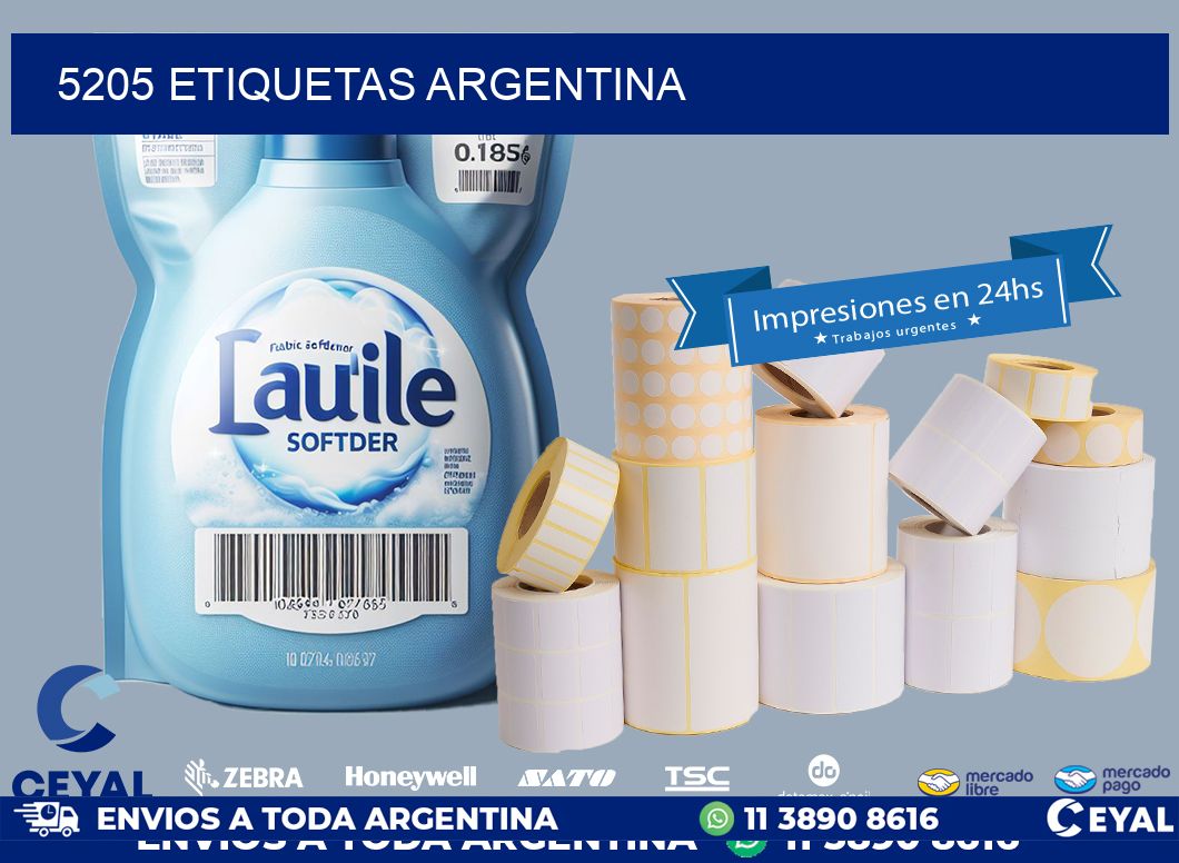 5205 ETIQUETAS ARGENTINA