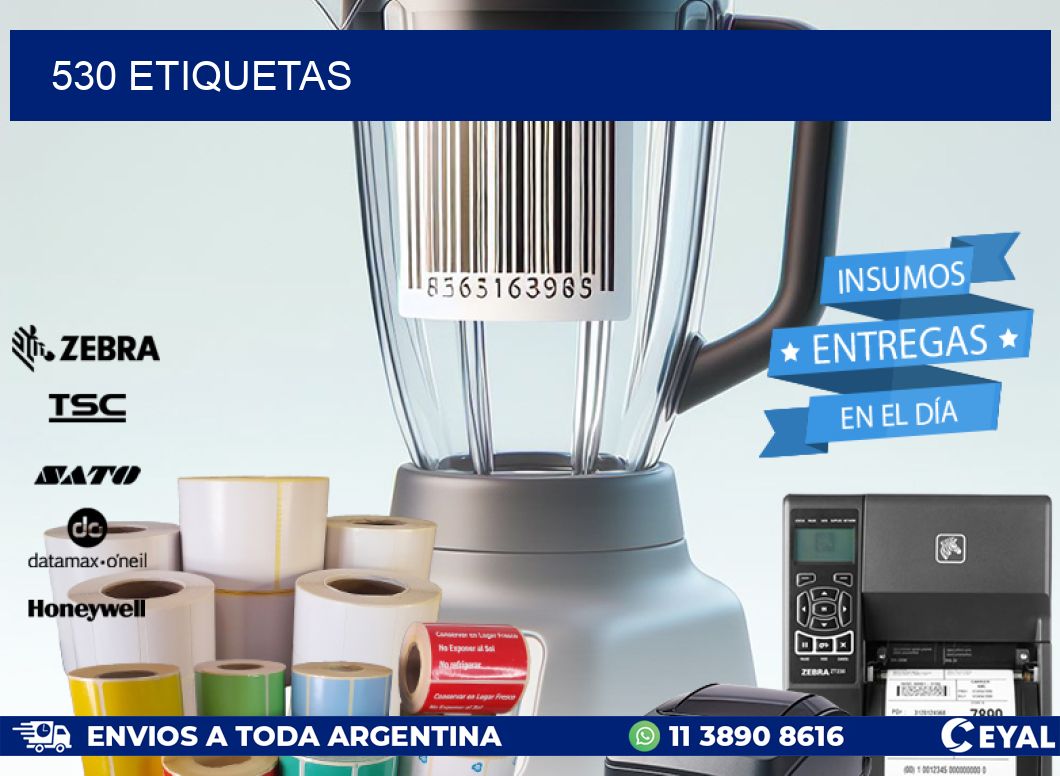 530 ETIQUETAS