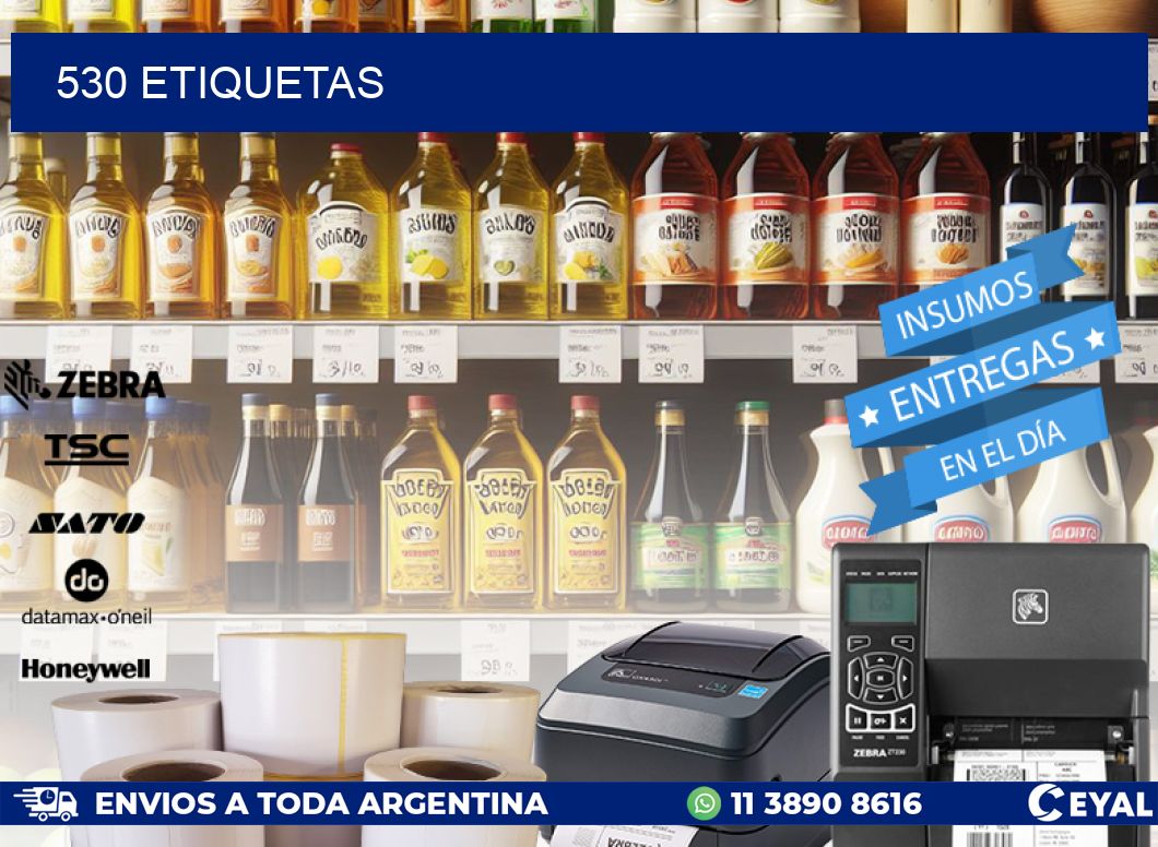 530 ETIQUETAS