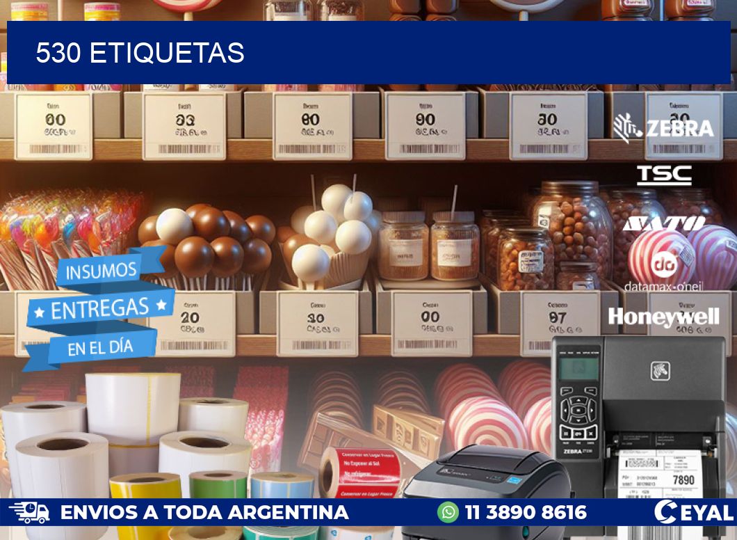 530 ETIQUETAS