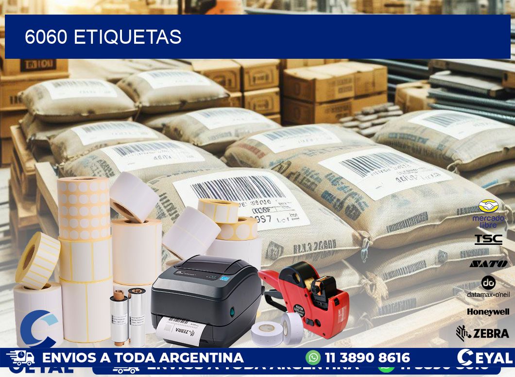 6060 ETIQUETAS