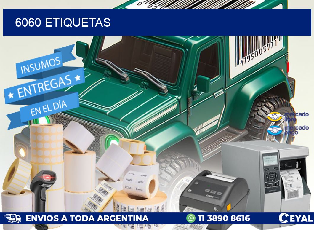 6060 ETIQUETAS