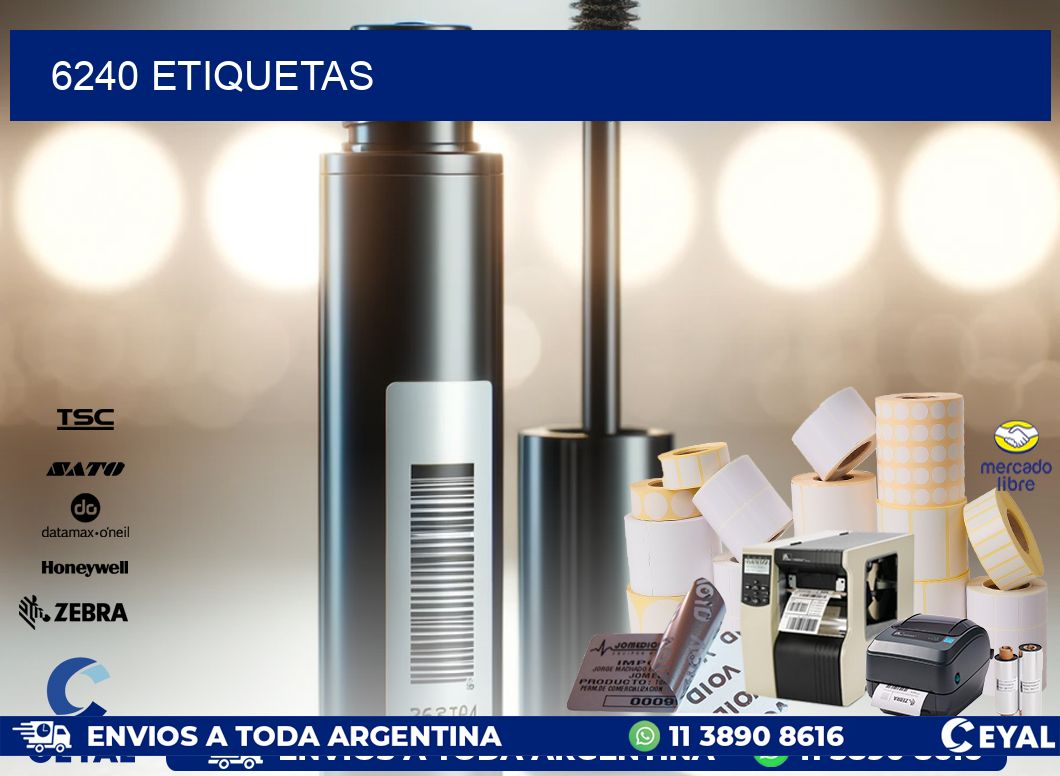6240 ETIQUETAS