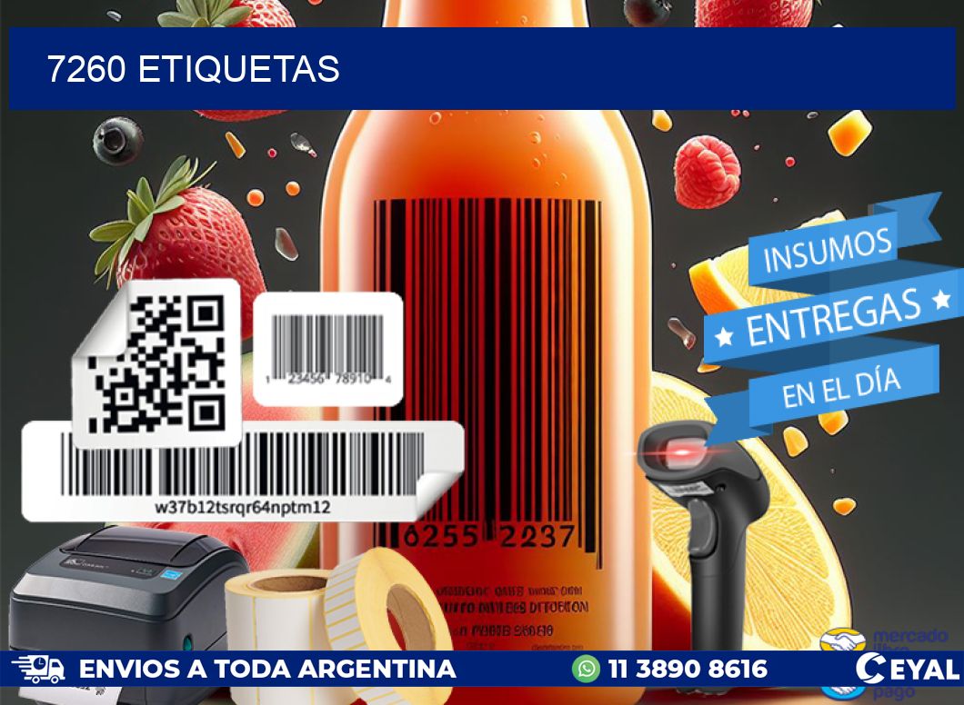 7260 ETIQUETAS
