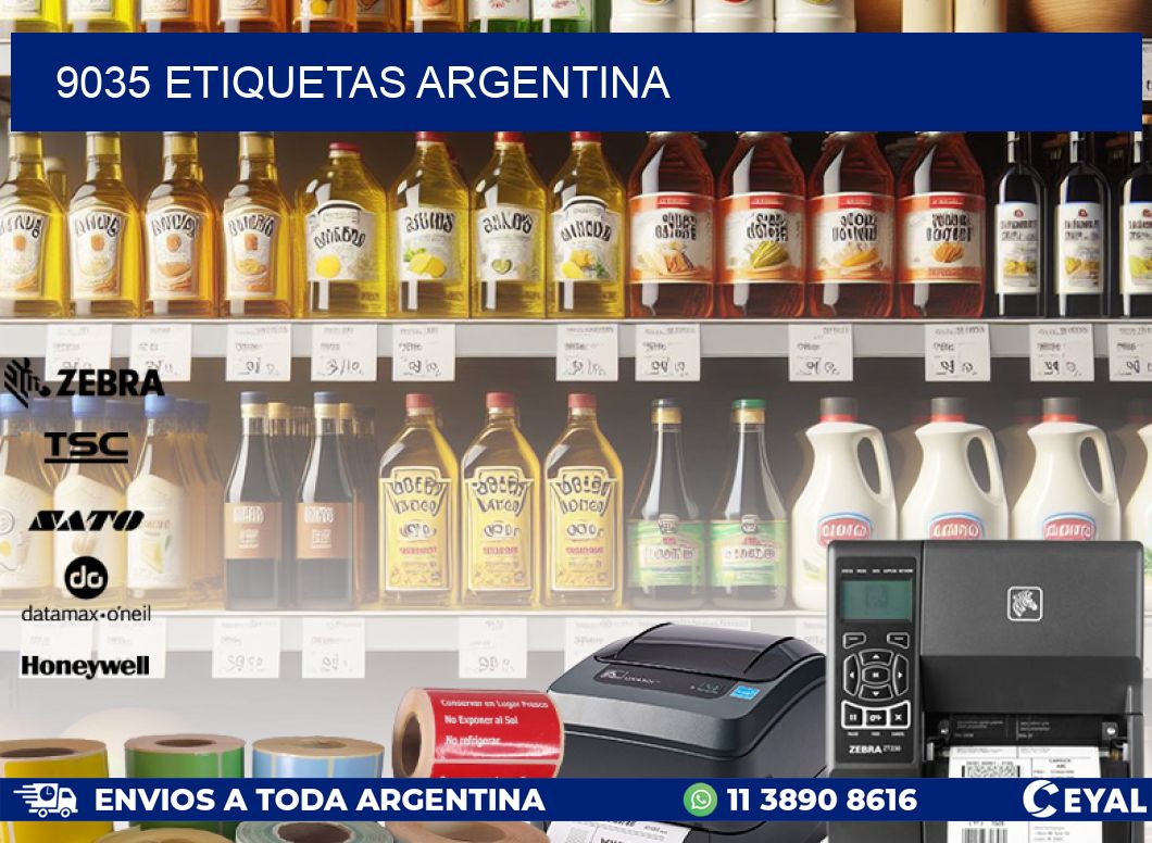 9035 ETIQUETAS ARGENTINA